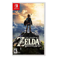 任天堂（Nintendo） switch游戏卡带 中文 海外版 塞尔达传说旷野之息