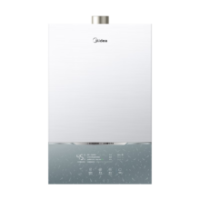 再降价、PLUS会员：Midea 美的 16升 燃气热水器 天然气 JSQ30-MATE Ultra