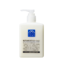 日本进口 松山油脂 M-mark系列 柚子身体乳精华润肤露 300ml 保湿滋润 进口超市