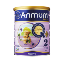 安满（ANMUM）较大婴儿配方奶粉2段（6-12月）900g/罐 新西兰原装进口 新西兰版
