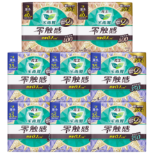 PLUS会员:花王 零触感特薄日夜组合卫生巾 日夜|14+22.5+25+30cm 共102片