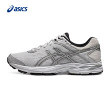京东百亿补贴、PLUS会员：ASICS 亚瑟士 网面跑鞋 GEL-FLUX 4 灰色/银色