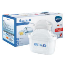 碧然德（BRITA） 家用滤水壶 净水壶滤芯 Maxtra 多效滤芯 6枚装