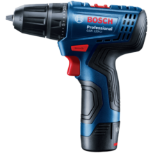 博世（BOSCH）充电钻锂电钻12V充电式手电钻家用电动螺丝刀起子机GSR120-LI 进口12V单电2.0ah【原装标配装】