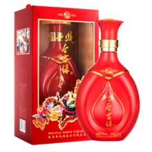 西凤酒 今吉缘42度浓香型陕西白酒 500mL