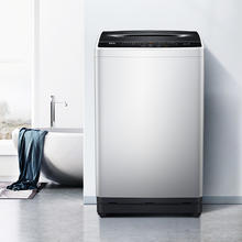 TCL B80L100 定频波轮洗衣机 8kg 亮灰色+宝石黑