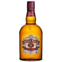 CHIVAS 芝华士 Regal）名企严选 芝华士12年威士忌 原瓶进口洋酒 1000mL1瓶一瓶一码