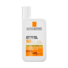 理肤泉（LA ROCHE-POSAY）特护清盈防晒乳 SPF50+ PA++++ 军训学生大哥大防晒霜女神节礼物 50ml