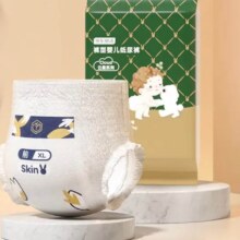 京东京造 婴儿拉拉裤 Cloud系列XL码 4片