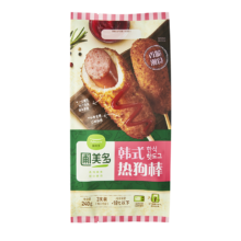 需首购、PLUS会员: 圃美多(Pulmuone)  韩式热狗棒 240g  3只