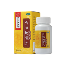 plus会员：北京同仁堂 六味地黄丸（水蜜丸）360丸 *23件