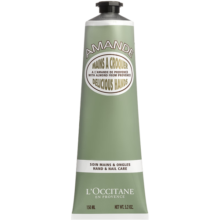 欧舒丹（L'OCCITANE）护手霜清新甜扁桃150ml 护手霜滋润保湿 官方直售 送礼心选
