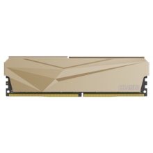 酷兽（CUSO）夜枭 DDR4 台式机内存条 DDR4 16G 3200 金色马甲 夜枭系列-散热马甲条