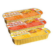 plus会员:幸福西饼 芝士焗红薯+玉米+南瓜 100g*3