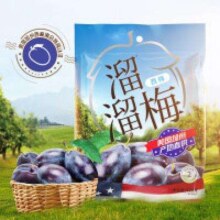 PLUS会员：溜溜梅优选装 120g 任选5件