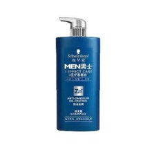 PLUS会员，需首购：施华蔻 男士控油去屑洗发露 450ml *5件