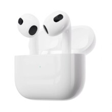 拼多多百亿补贴：Apple 苹果 AirPods3代半入耳式蓝牙耳机 配闪电充电盒NY3