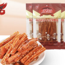 需首单：飞旺 八宝青丝辣条 90g*3包