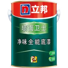 立邦漆 内墙乳胶漆底漆 油漆涂料 墙面卫士净味全能底漆 白色5L