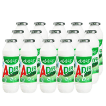 plus会员:娃哈哈  AD钙奶 100g*15瓶