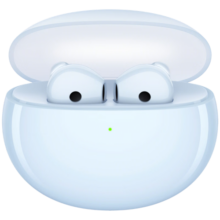 OPPO Enco Air2 新声版真无线半入耳式蓝牙音乐游戏运动耳机 AI通话降噪 通用小米苹果华为手机 浅海蓝
