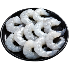一虾一世界国产青虾仁 速冻大号翡翠虾仁去虾线 宝宝生鲜虾类健康轻食 中号250g 25-35只【性价款】