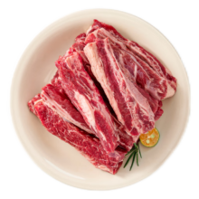 京东百亿补贴: 元牧希澳洲进口牛肋条500g 牛排骨肋排烧烤肉食材 原切谷饲鲜牛肉生鲜