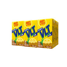 ViTa 维他 soy 维他奶 维他茶 低糖 柠檬茶 250ml*6盒