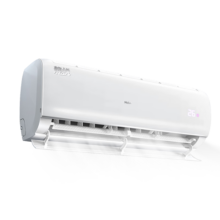 海尔（Haier）静悦 大1匹 变频 新能效 卧室冷暖空调挂机 智能 自清洁 KFR-26GW/02KBB83U1 以旧换新