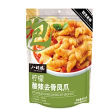 PLUS会员：小胡鸭 柠檬酸辣无骨鸡爪508g