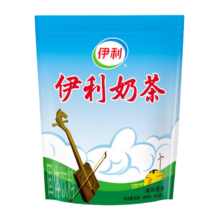 PLUS会员：伊利 奶茶 经典咸味原香 蒙古草原特色 五法熬煮而成 早餐冲饮 400g