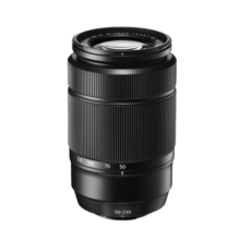 富士（FUJIFILM）XC50-230mm F4.5-6.7 二代 远摄长焦变焦镜头 微单镜头 XC 50-230mm 二代 黑色