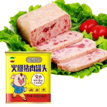 Plus会员:金樱花 午餐肉罐头 猪肉火腿340g