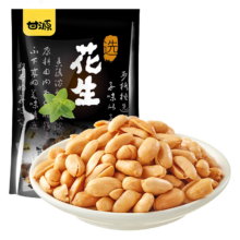 PLUS会员、概率券：甘源  椒盐味花生下酒淮盐花生米285g