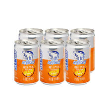 北冰洋 汽水橙汁迷你罐 200ml*6听