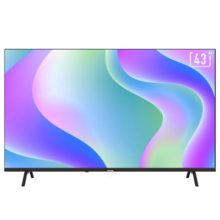 酷开 创维出品S3D系列 43英寸语音全面屏智能高清护眼投屏液晶平板电视43S31升级款43S3D 以旧换新 43英寸