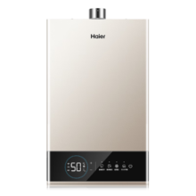 海尔（Haier）13升燃气热水器天然气无级变频水伺服恒温智护自洁家用智慧节能JSQ25-13JM6(12T)U1 京东小家智能