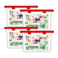 88VIP：OMO 奥妙 自然工坊 除菌洗衣凝珠 清新白茶香 400G*4盒