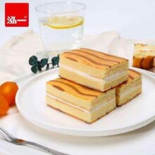 plus会员:泓一 提拉米苏原味蛋糕等多款可选 400g *4件