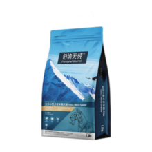 伯纳天纯狗粮经典 中老年犬7岁以上小型成犬1.5kg 鸡肉+糙米·苹果经典系列
