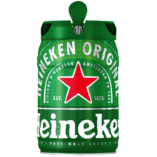 plus:喜力啤酒铁金刚5L桶装  Heineken 荷兰原装进口 官方出品