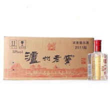 京东百亿补贴：泸州老窖 52度125mL 24瓶 六年窖头曲整箱装