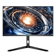 泰坦军团27英寸 240Hz FAST IPS 1ms响应 HDR400旋转升降底座 带背光灯效电竞游戏小金刚电脑显示器P27A2H