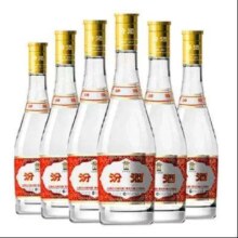 再降价、88VIP、需福袋：汾酒 黄盖玻汾 53%vol 清香型白酒 475ml*6瓶
