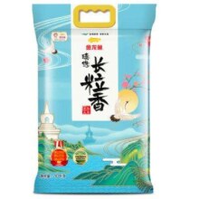 京东百亿补贴、PLUS会员：金龙鱼 长粒香大米 东北大米 臻选长粒香10kg