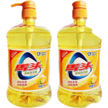 plus会员:马头 金桔海盐洗洁精1kg*2瓶