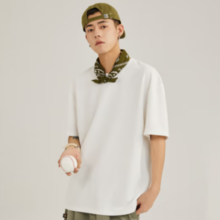 JEANSWEST 真维斯男夏季纯色 短袖t恤290g