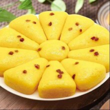 再补货、plus会员、需首购:千味央厨 红枣南瓜 米糕300g