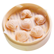 GUO LIAN 国联水产小霸龙 水晶虾饺  广式下午茶早餐 营养丰富 加热即食 冬笋虾饺 200g *1袋