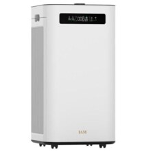IAM长效空气净化器M8 Pro分解除甲醛数显负离子家用去细菌消毒机